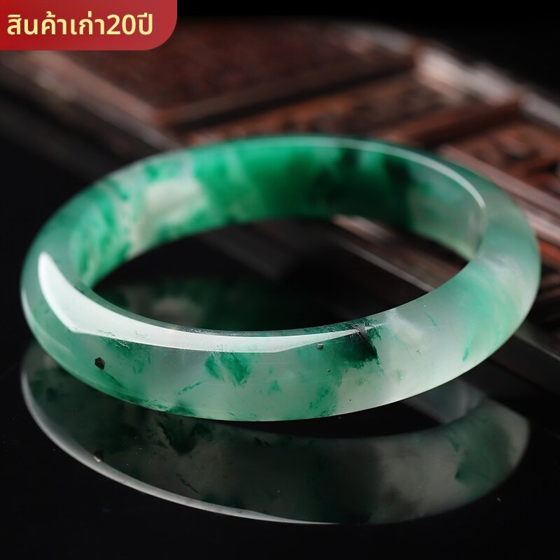 QINBAOSHUIJING | Old Material Aqua Blue Ghost Bracelet ราคา 24,136 บาท*ส่งฟรี