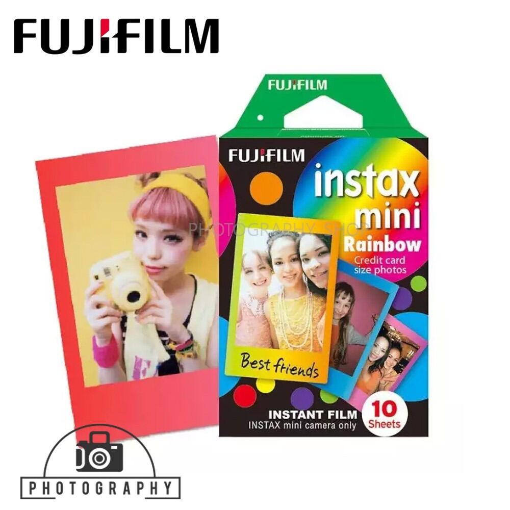 FILM FUJI INSTAX MINI RAINBOW ฟิล์มโพราลอยด์