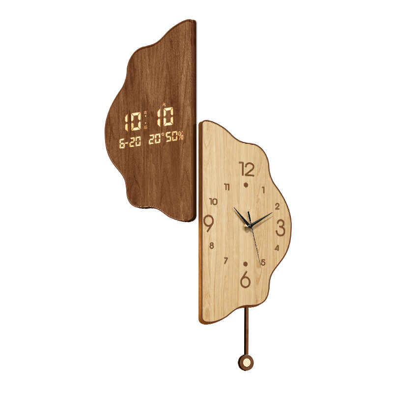ARTPIONEER | Artistic Decor Wall Mounted Corner Digital Electronic Clock ราคา 4,511 บาท*ส่งฟรี