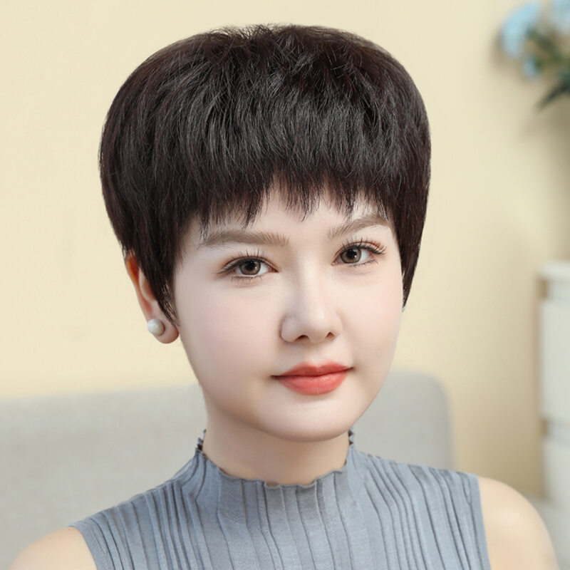 BAIMEI SILK | Natural Lightweight Breathable Wig ราคา 11,620 บาท*ส่งฟรี