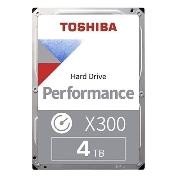 Toshiba | Toshiba X300 Refresh 7200/512m (Hdwr740 4Tb) +Genuine+ ราคา 15,884 บาท*ส่งฟรี