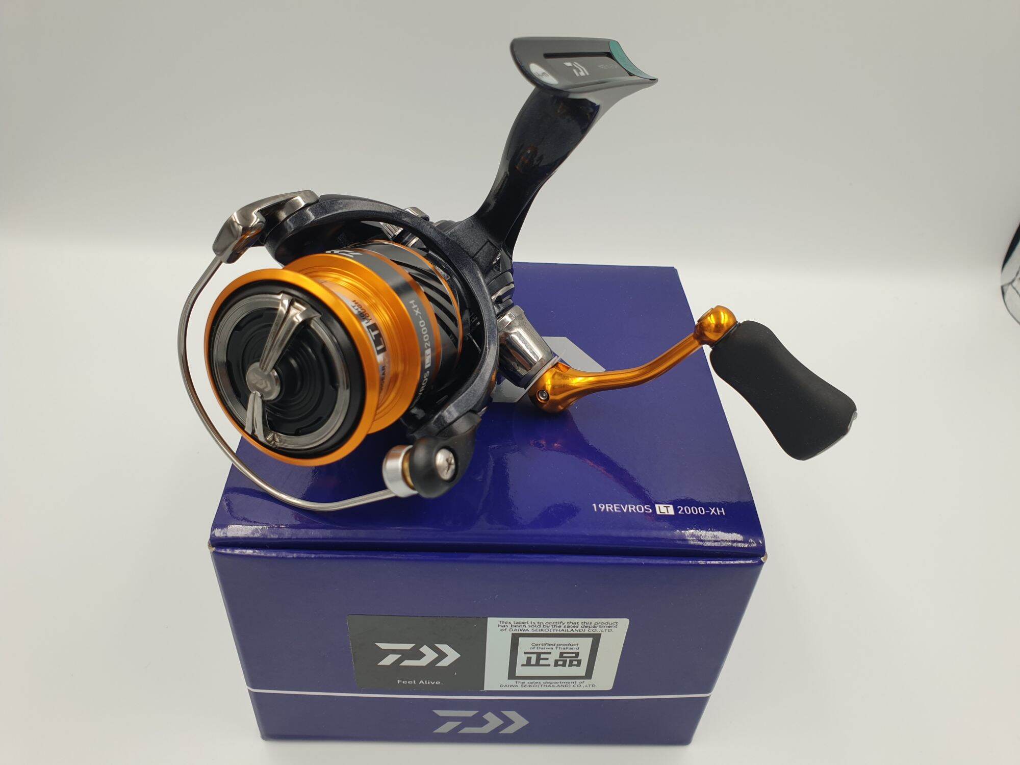 Daiwa REVROS LT 2000-XH รอกหยดน้ำไดวา ของใหม่ประกัน Daiwa Thailand ...