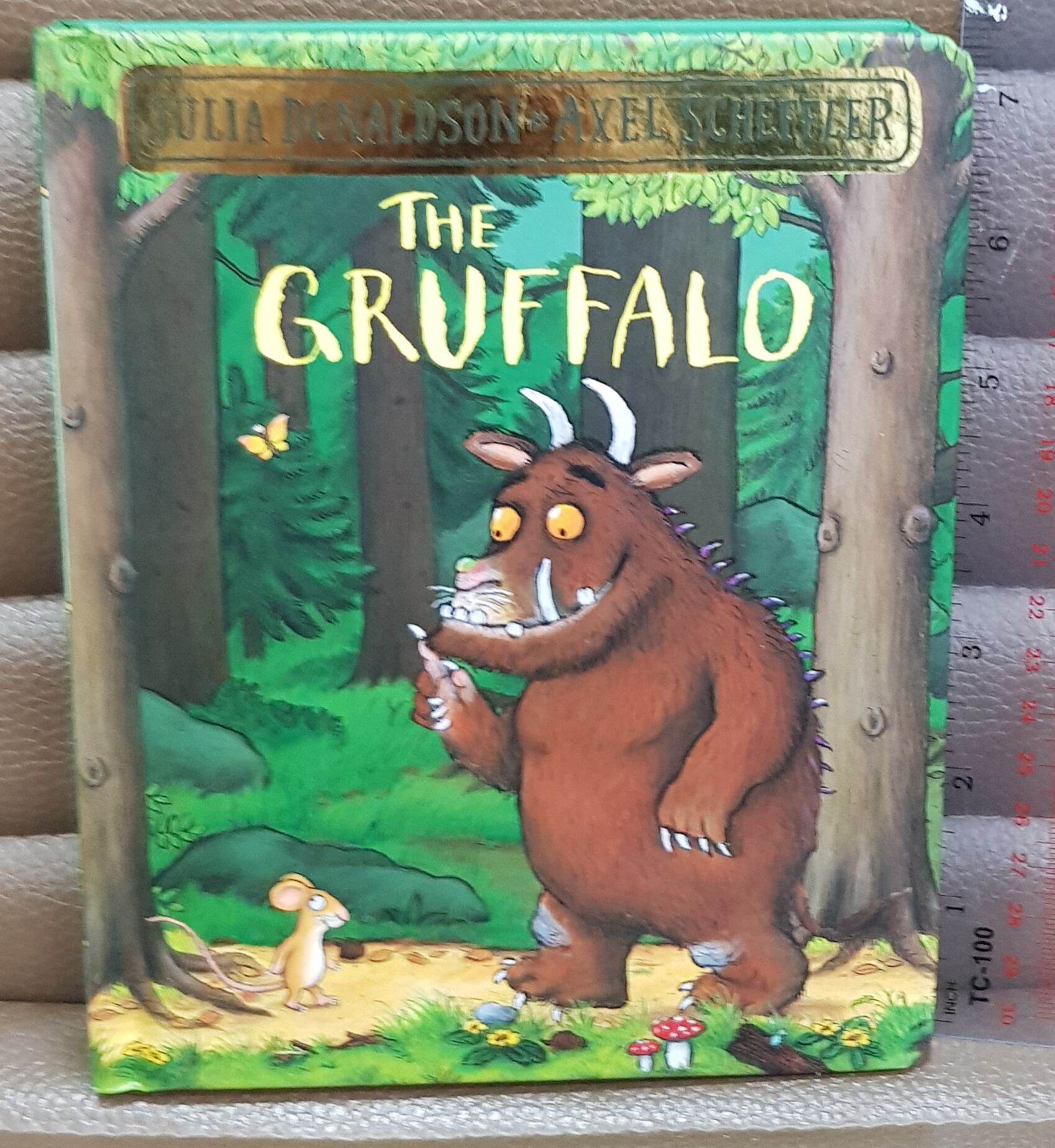 Gruffalo By Julia Donaldson ของแท้นำเข้าจากประเทศอังกฤษ กระดาษแข็งหนาทุกหน้า