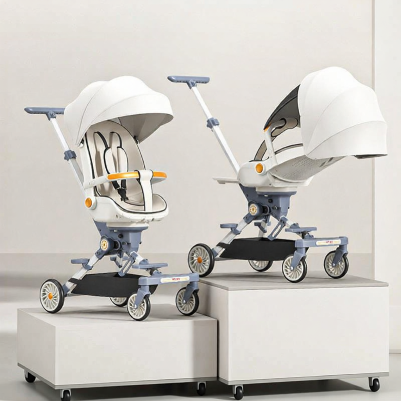 LIWAN | Portable Lightweight Reversible High-View Stroller