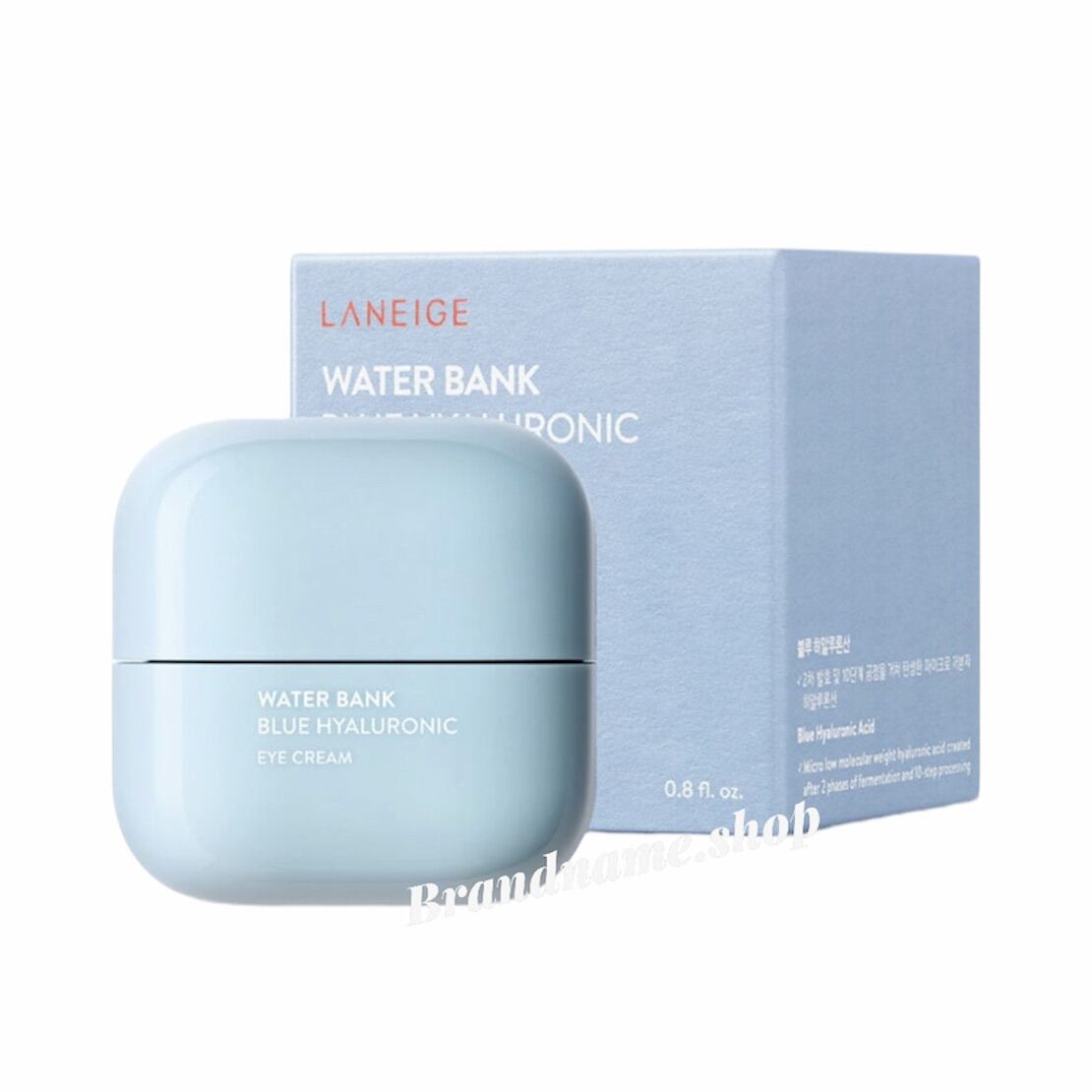 Laneige Water Bank Blue Hyaluronic Eye Cream 25 Ml ครีมบํารุงรอบดวงตา ...