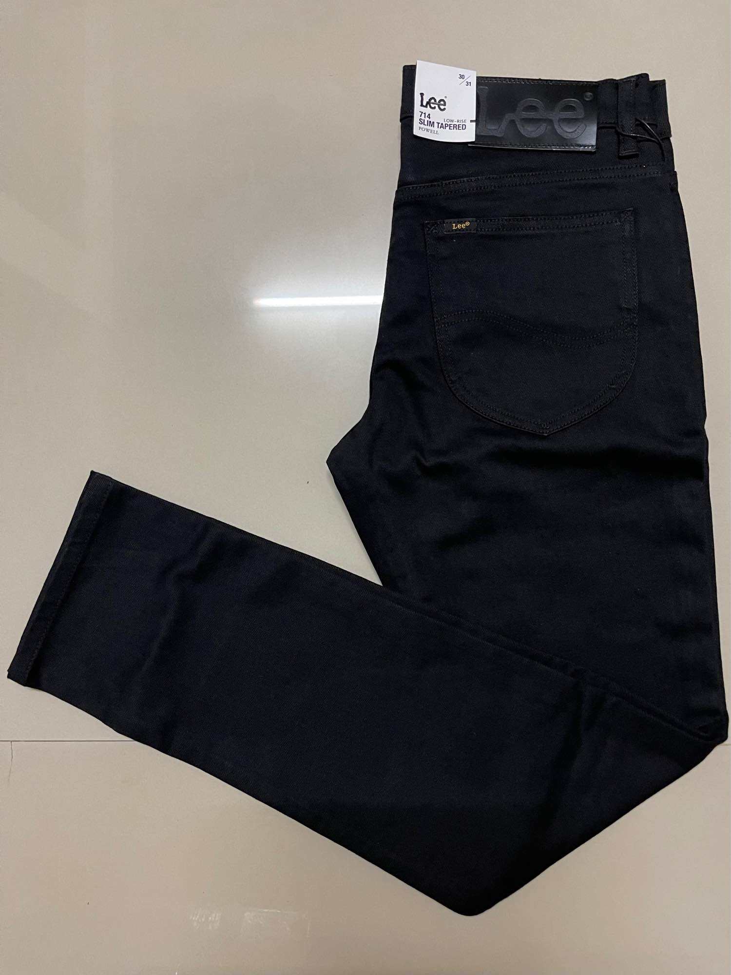 Lee 714 powell low rise store slim tapered