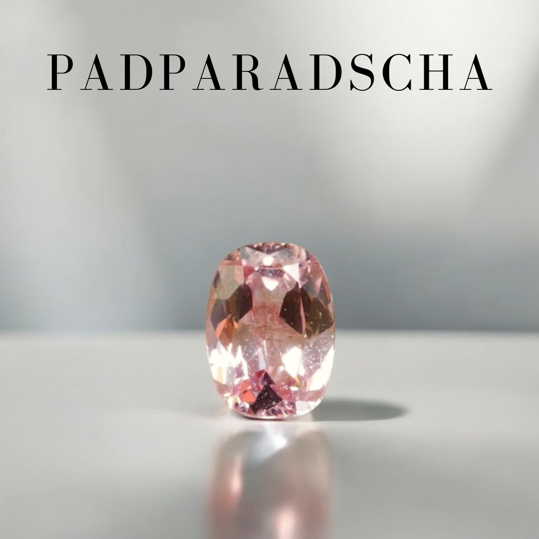 Padparadscha Sapphire 0.54 ct. / UH / SUNRISE ราคา 21,000 บาท*ส่งฟรี