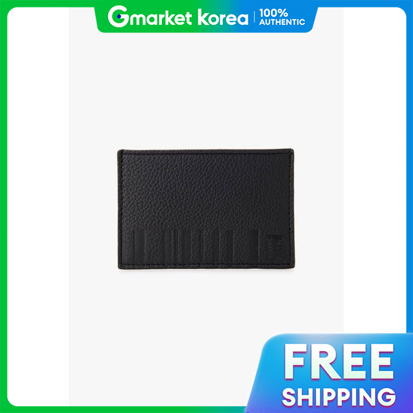 Paul Smith | Paul Smith Shadow Stripe Black Card Case