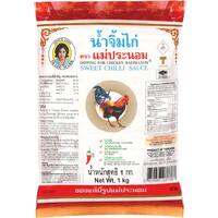 น้ำจิ้มไก่ บรรจุถุง 1กิโลกรัม ตราแม่ประนอม