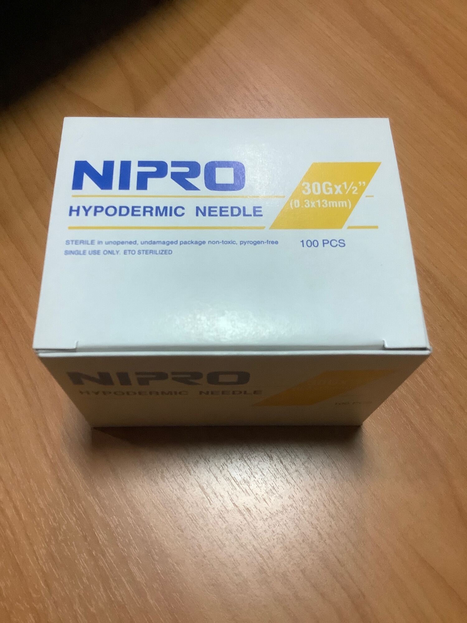 Nipro 30Gx1/2 (0.30x13mm.) 200 pcs