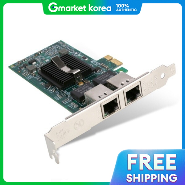 NextU | Eznet Ubiquitous Next Eznet Next-362Dcp Ex Wired Lan Card /Pci-E 1X /1000Mbps /2-Port ราคา 1,886 บาท*ส่งฟรี