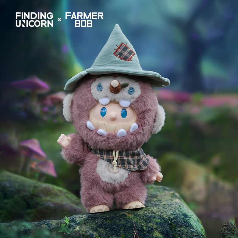  Finding Unicorn FARMER BOB FURRY PUPPET BOB 