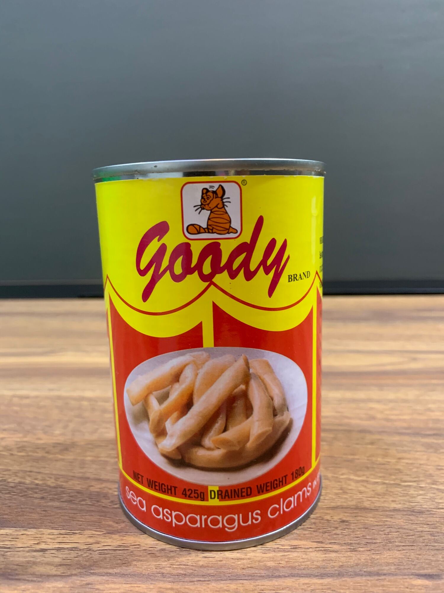 เป๋าฮื้อเส้น หน่อไม้ทะเล เส้นใหญ่ ยี่ห้อ Goody น้ำหนัก 425 g สินค้าเข้าใหม่ทุกอาทิตย์