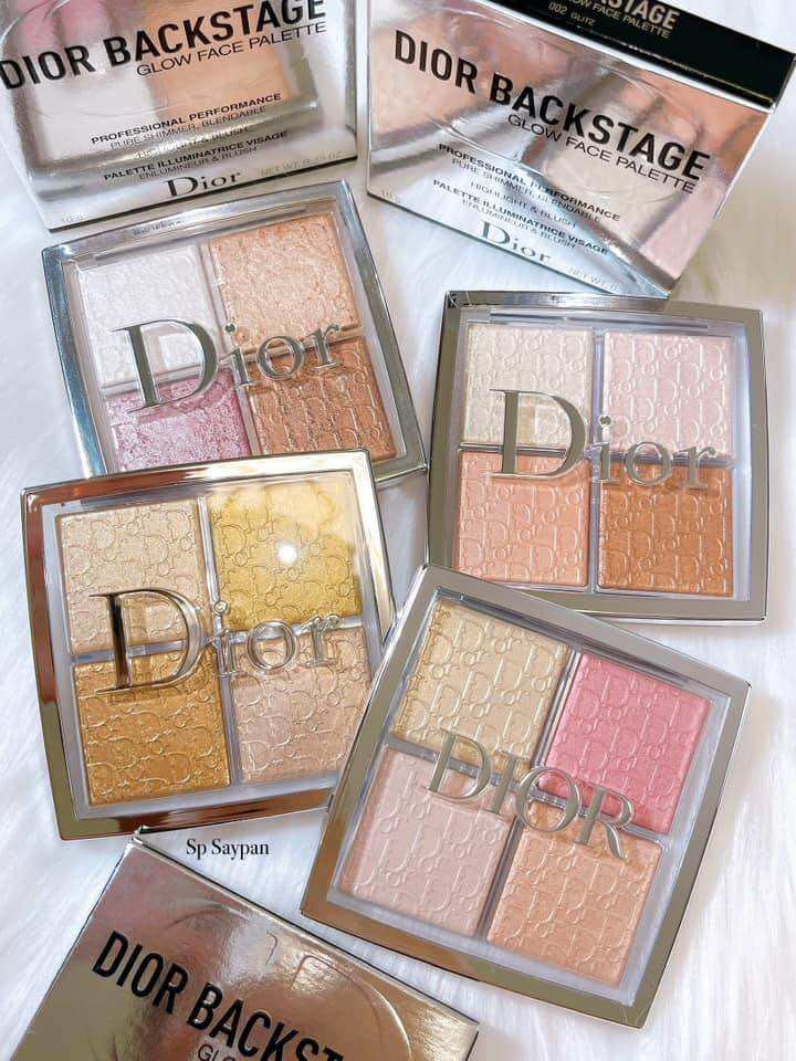 👑 พาเลต 4 หลุมตัวดัง Dior Backstage Glow Face Palette 🧡 ราคา 2,250 บาท*ส่งฟรี