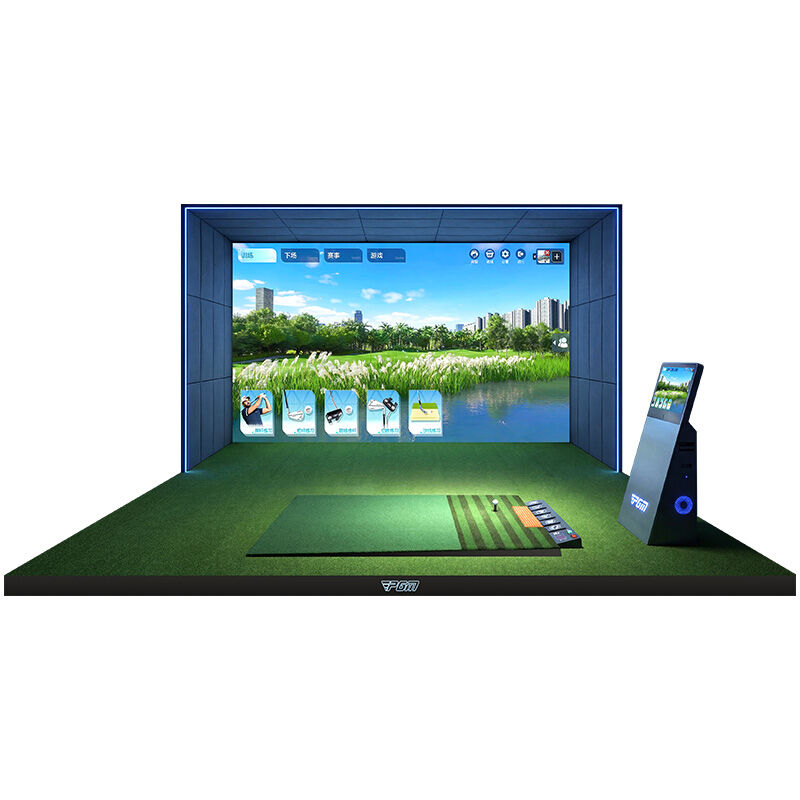 PGM GOLF | 4K Full HD Complete Indoor Golf Simulator