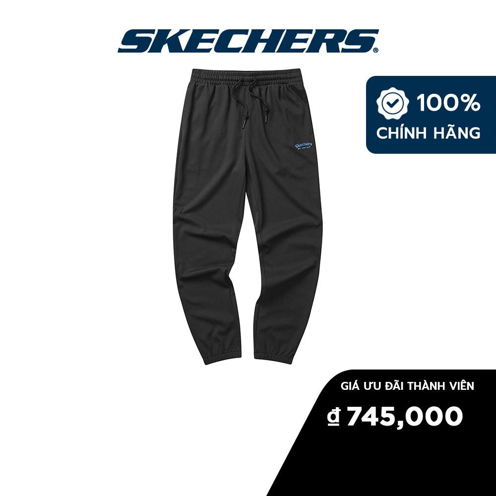 Skechers nữ quần thể thao tập gym tập gym, thường ngày, đi học, đi làm - l223w044-0018