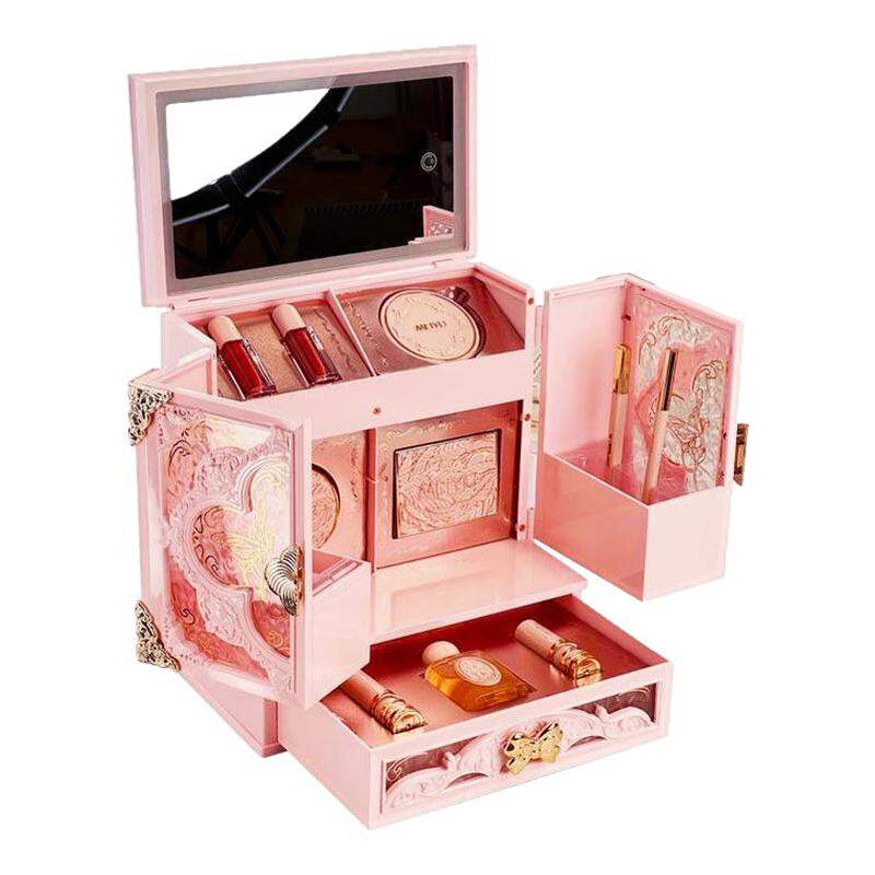 MeiYu Butterfly Love Flower Full Makeup Set Valentine's Day Gift Girlfriend Birthday Complete Cosmetic Kit Natural Beauty Concealer ราคา 3,319 บาท*ส่งฟรี