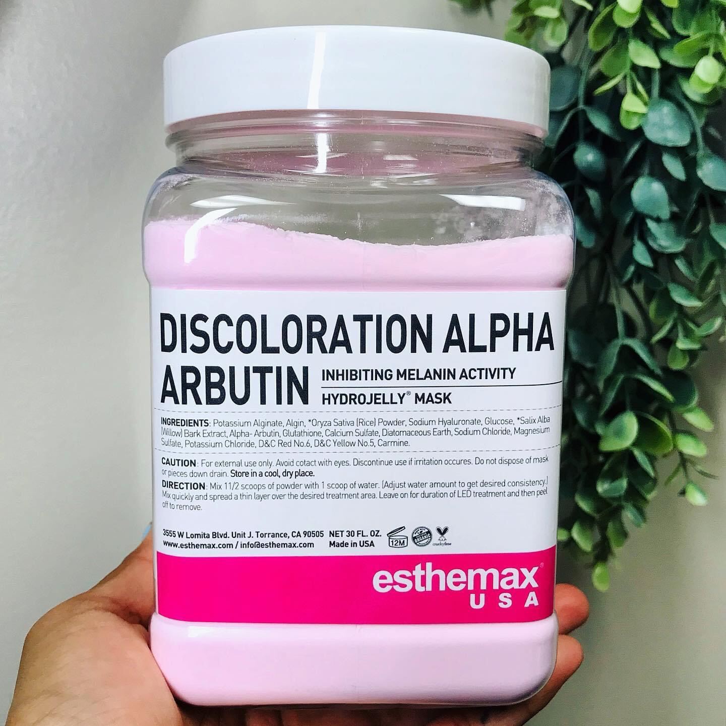 NEW!Esthemax Discoloration Alpha Arbutin ขนาดกระปุก