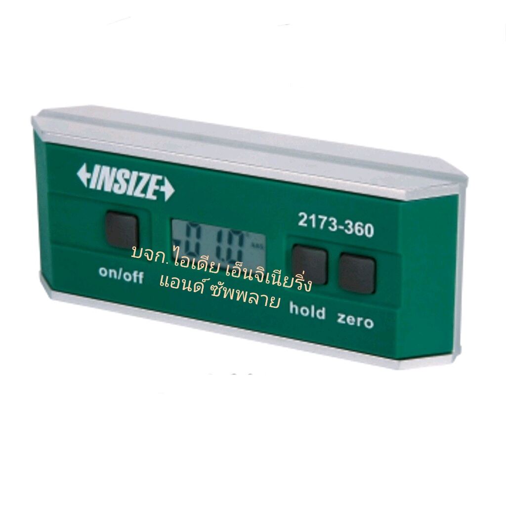 ระดับน้ำดิจิตอล Digital Level And Slope Meter INSIZE 2173360 โปรแทรคเต