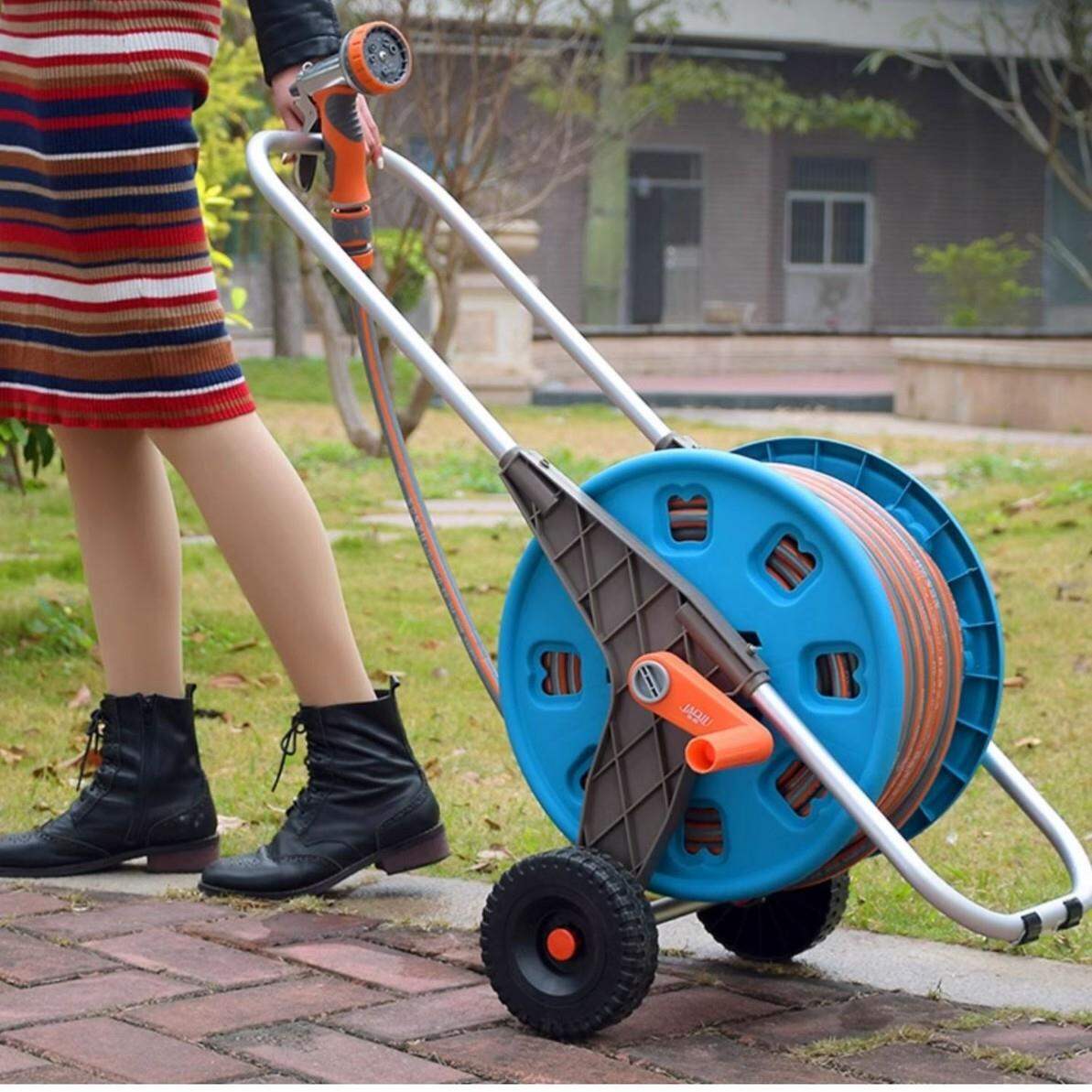 ZHUOLESHI | High-Pressure Garden Use Watering Hose Auto-Retract ราคา 658 บาท*ส่งฟรี