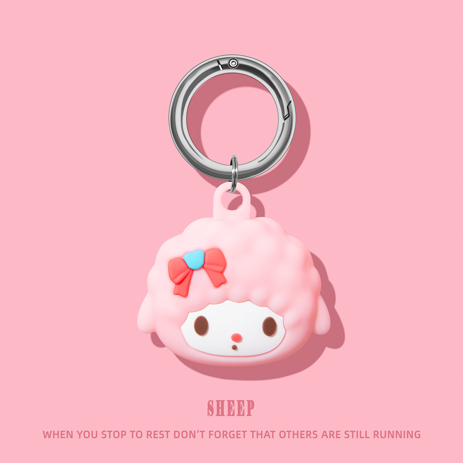 Earise | Cute Design Pet & Child AirTag 2 Cover Anti-Loss Tracker ราคา 213 บาท*ส่งฟรี