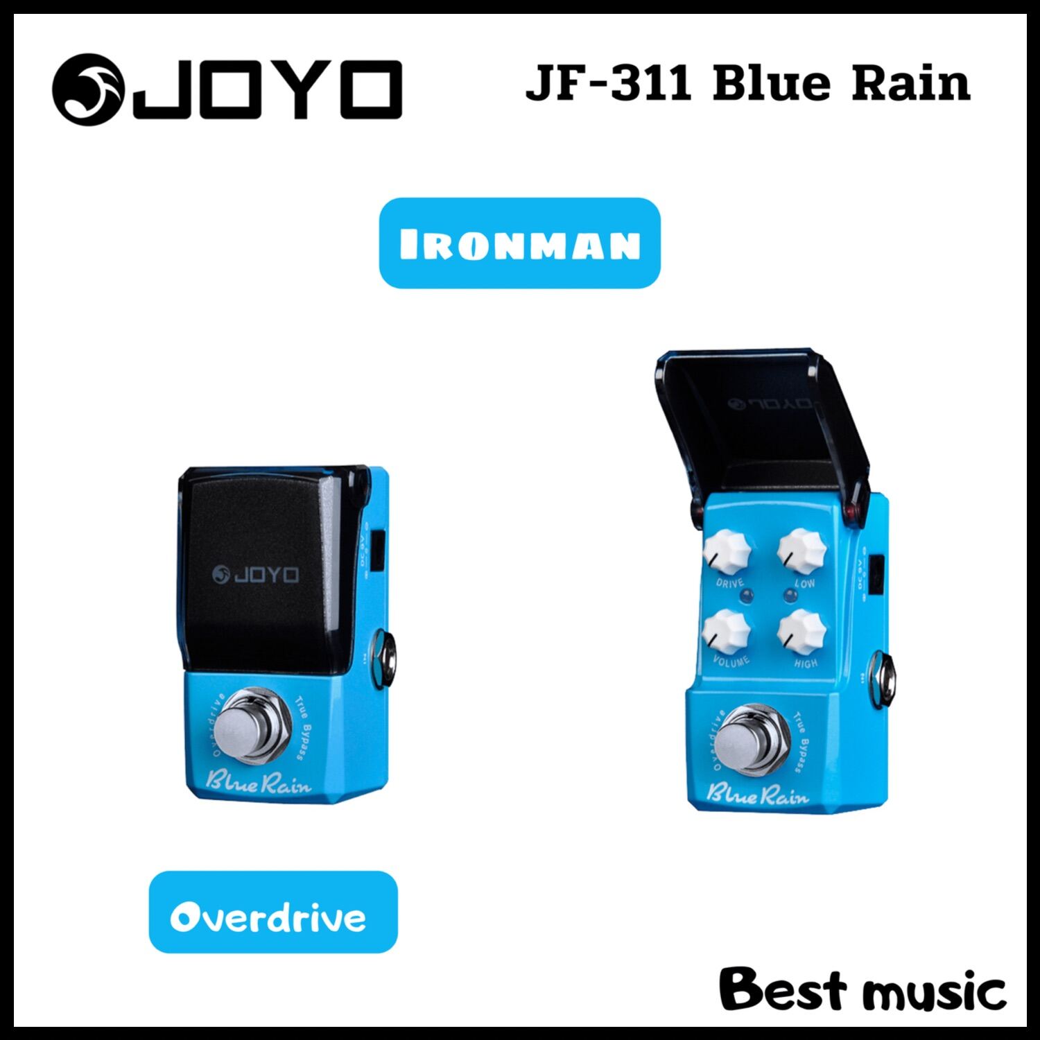 joyo blue rain overdrive