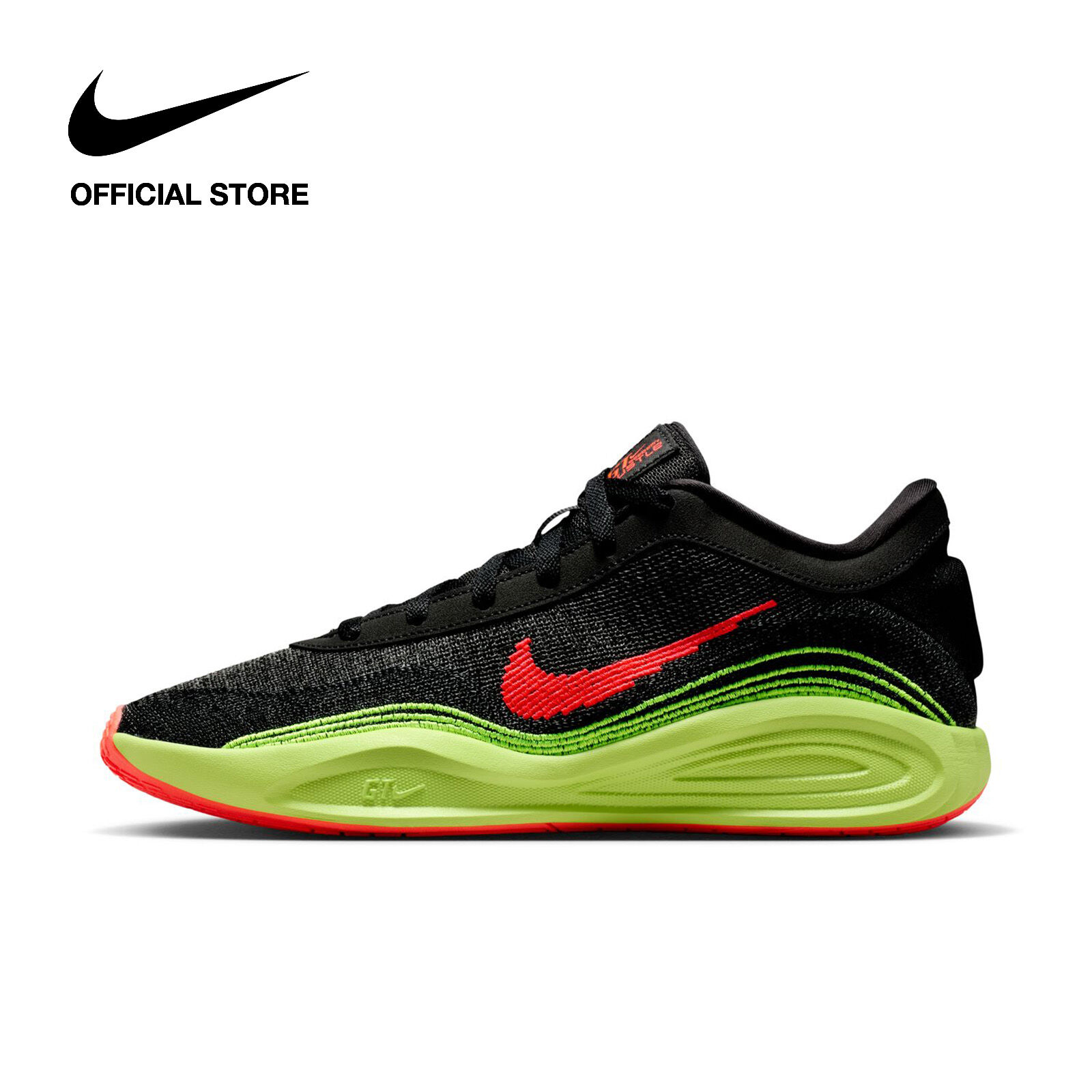 Size 12 - Nike Precision 7 Bright Crimson Men’s Basketball Shoes HJ9153 600 Nike Precision 7 Easyon Bright Crimson / Light Base Grey  main image 2