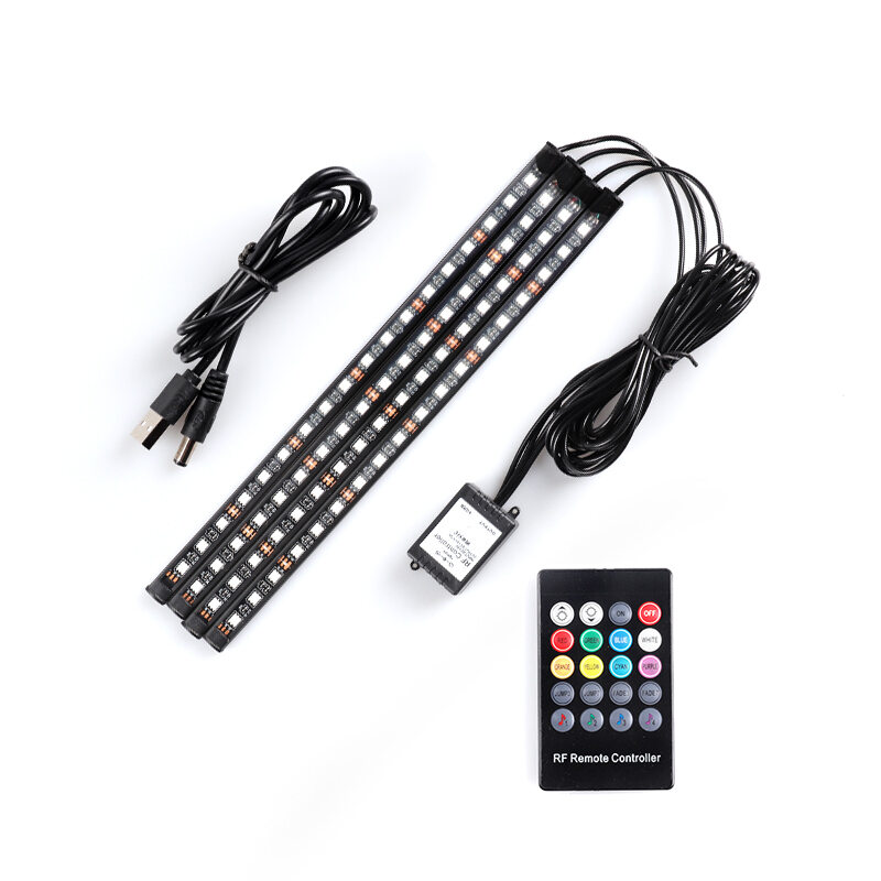 KUST | Interior LED Mood Lights for Toyota Corolla, Vios FS, Levin Hybrid, and Reiz ราคา 104 บาท*ส่งฟรี