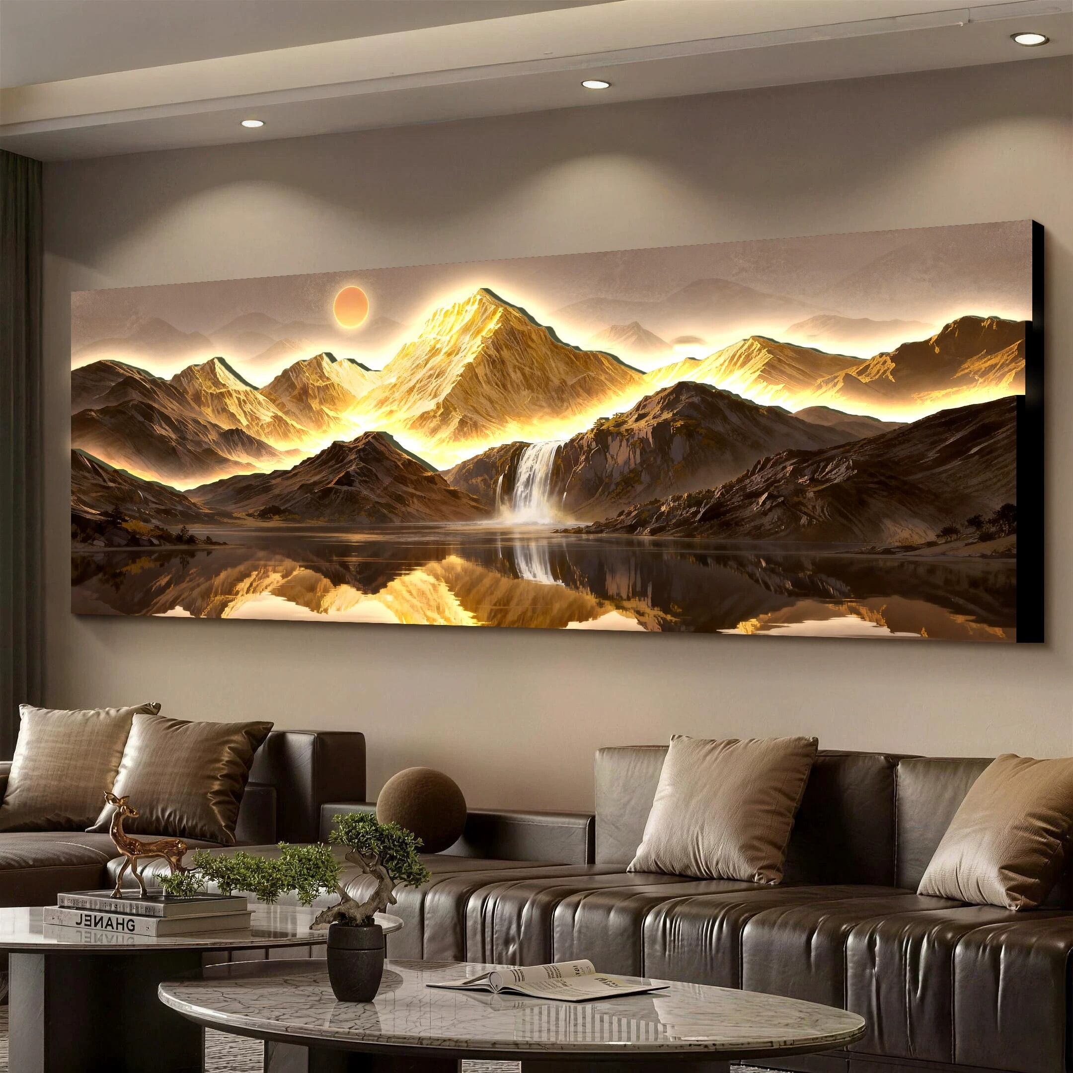 YUANSHU | Scenic Ambient Lighted Decorative Painting ราคา 5,253 บาท*ส่งฟรี