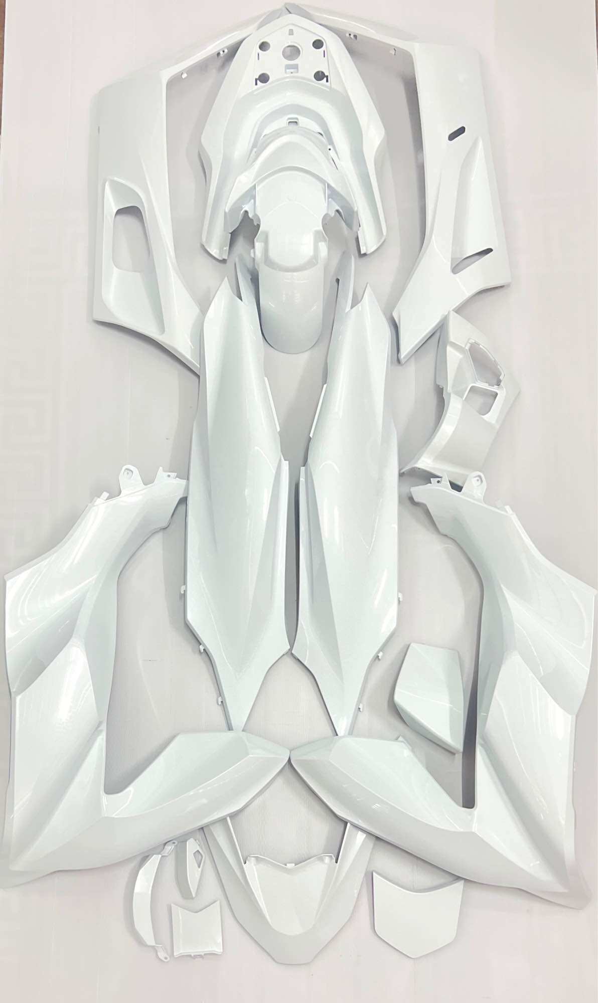 ชุดสี PCX160 ปี2021-2024 สีขาวมุกB61 HONDA งาน ABS ราคา 5,200 บาท*ส่งฟรี