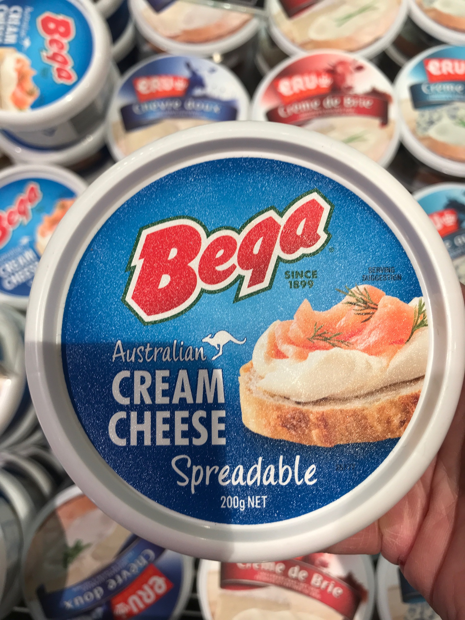 AMPM ESTORE พร้อมส่งความอร่อยกับ Bega Cream cheese 200g