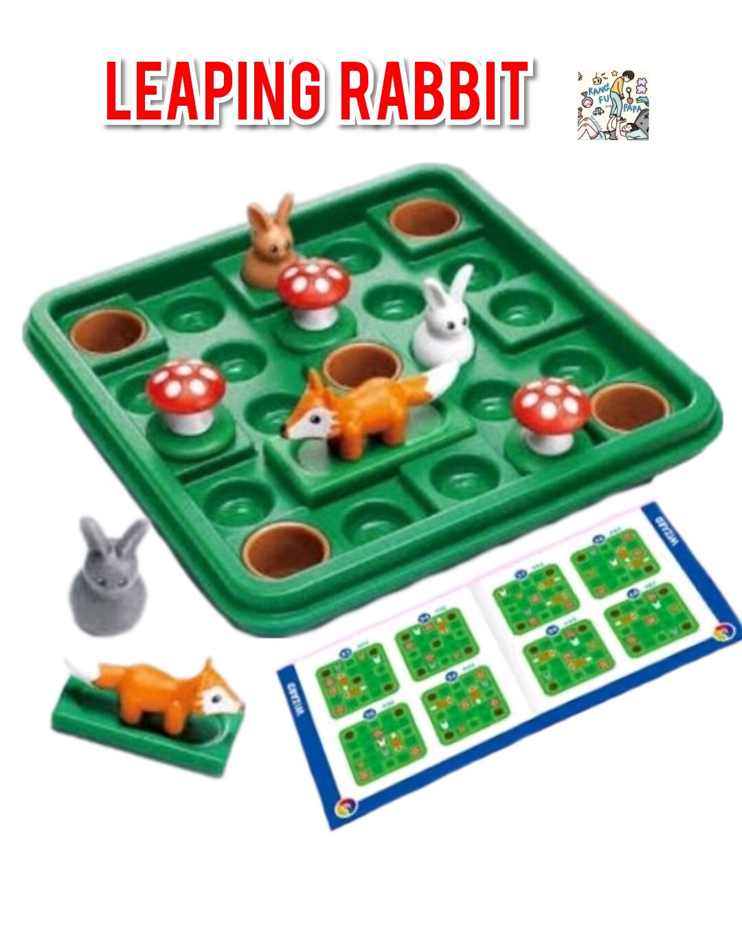 Leaping rabbit ของเล่นเสริมพัฒนาการ - Kungfu_papa Toystore - ThaiPick