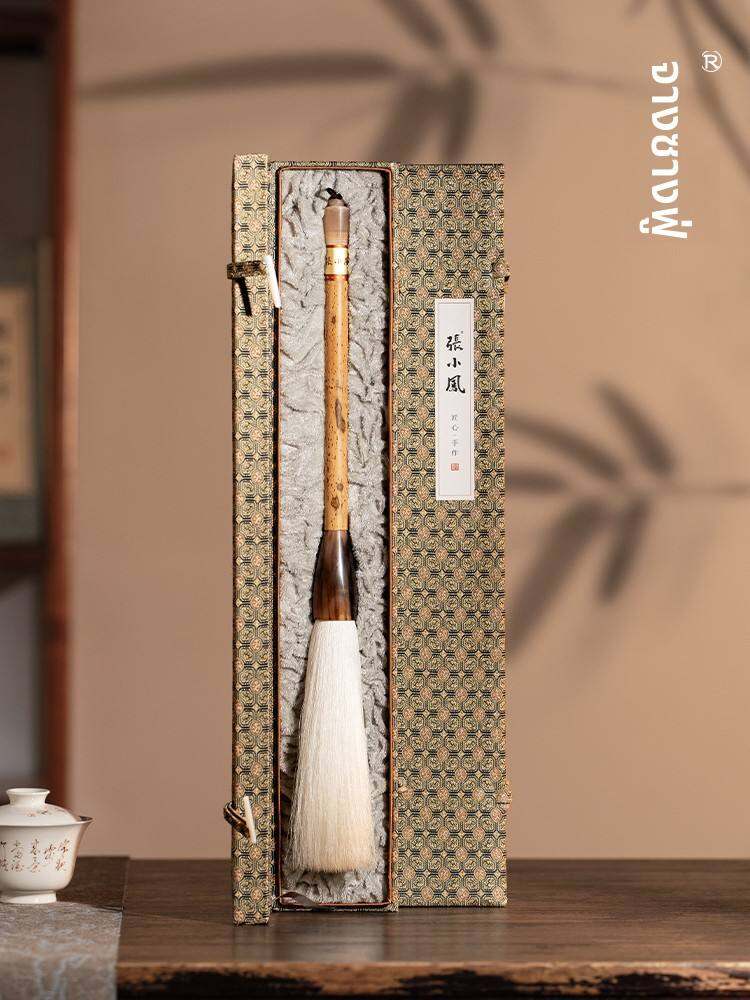 ZHANGXIAOFENG | Fine and Soft Sheep Hair Calligraphy and Painting Brush Set For Regular Cursive Clerical Seal Script And Chinese Painting - รูปที่ 1