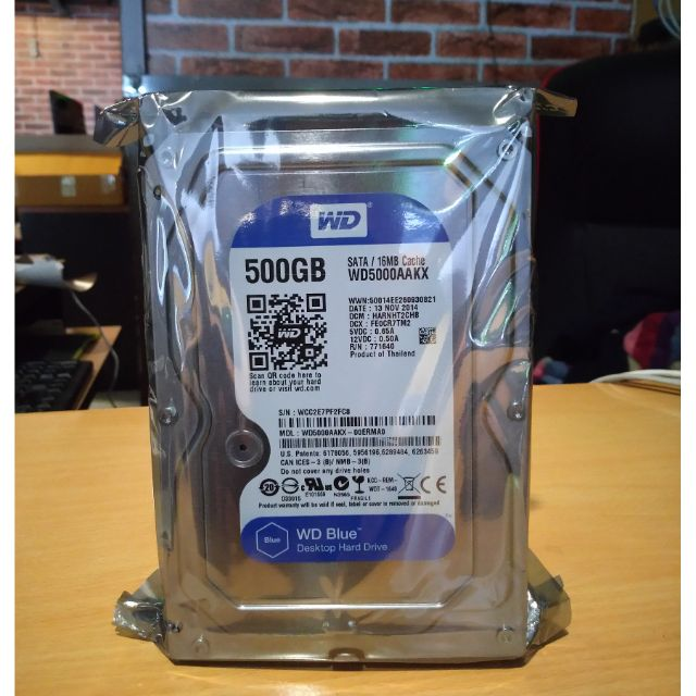 HDD 500G ของใหม่ WD / Seagate PC SATA (ฮาร์ดดิส 500 กิ๊ก)ไม่ผ่านการใช้งานครับ สำหรับ กล้องวงจรปิด และ คอม PC ราคา 359 บาท*ส่งฟรี