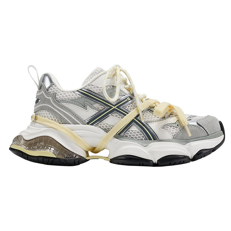 GG&CC | Trendy Retro Chunky Heel Women's Dad Shoes 2026 Spring New ราคา 8,292 บาท*ส่งฟรี