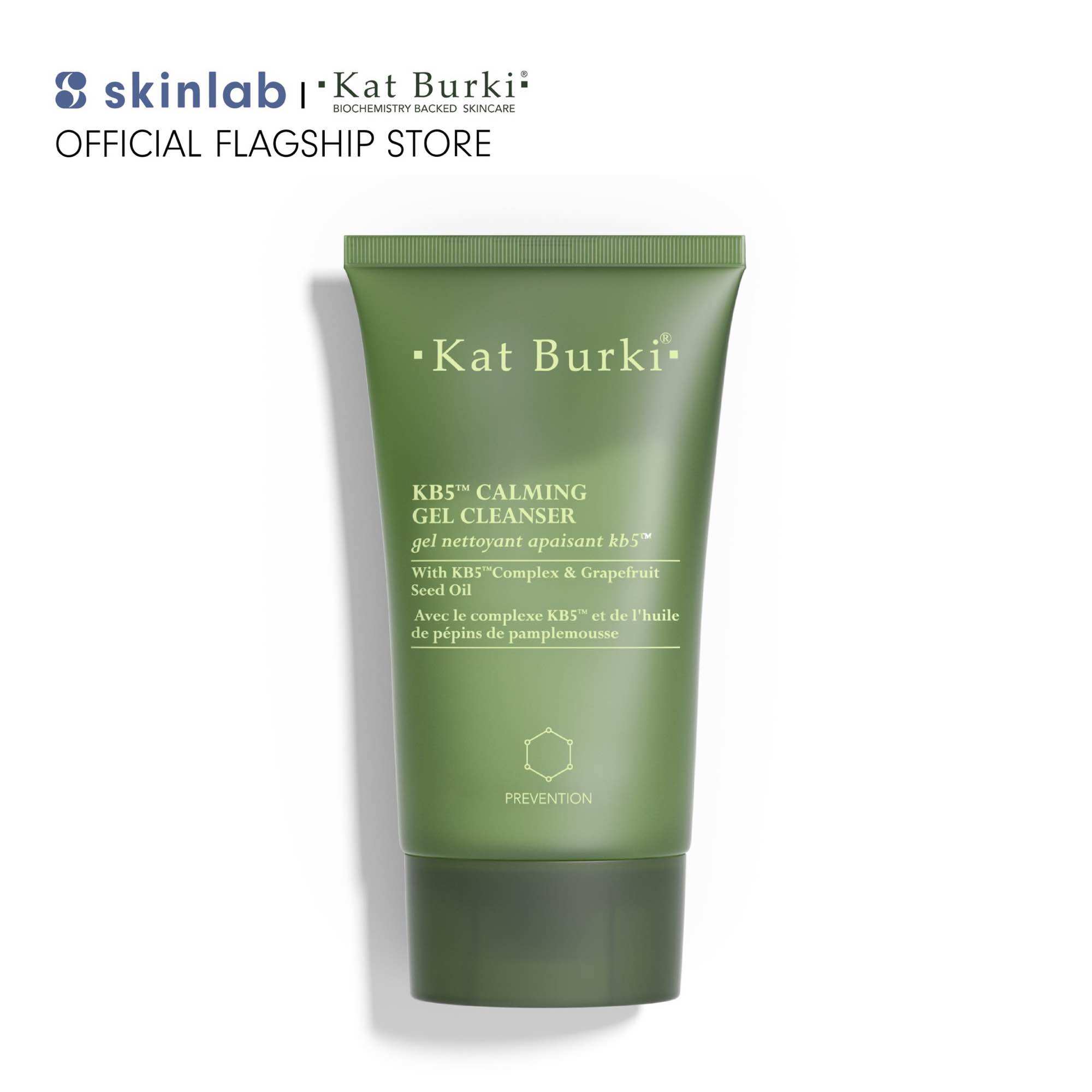 Kat Burki Kb5 ™ Calming Gel Cleanser 130ml. [Facial Cleansing Gel, Clean Skin, Reduces Oil] ราคา 3,250 บาท*ส่งฟรี