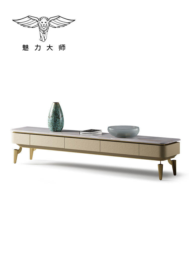 MEILIDASHI | Luxury Natural Marble TV Stand