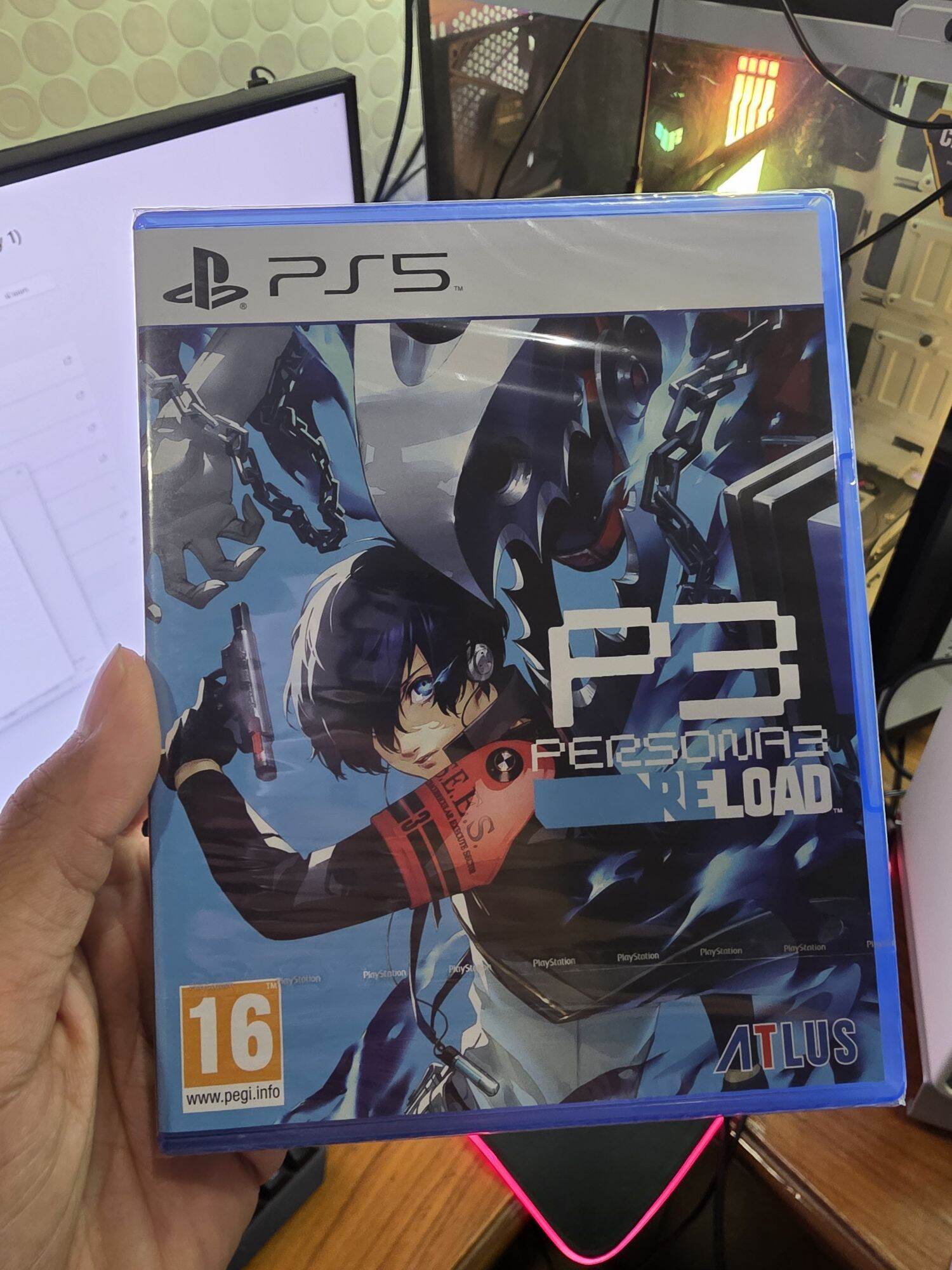 Ps5 | PERSONA 3 RELOAD [ENG] [มือ1] - ยี่ห้อ Atlas ราคา 1,290 บาท*ส่งฟรี