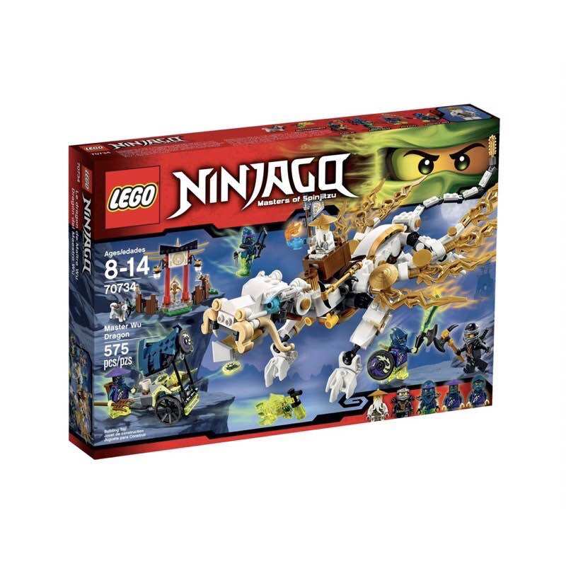 เลโก้ Lego Ninjago 70734 Master Wu Dragon | Lazada.co.th
