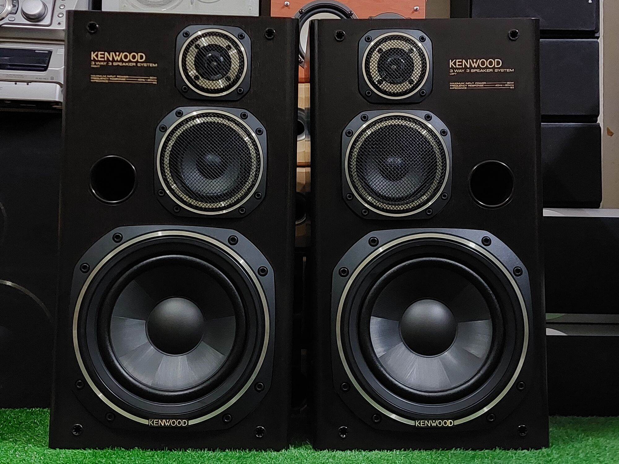 ลำโพง kenwood รุ่นS-V55E จากญี่ปุ่นมือ2( ญี่ปุ่นแท้) ส/ก/ย/54.5