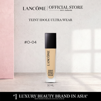 LANCOME TEINT IDOLE ULTRA WEAR 30ML รองพื้นลังโคม รองพื้น ปกปิด คุมมัน บางเบา พร้อมบำรุงผิว อัพเกรดสูตรใหม่ (รองพื้น สกินแคร์ ติดทน)