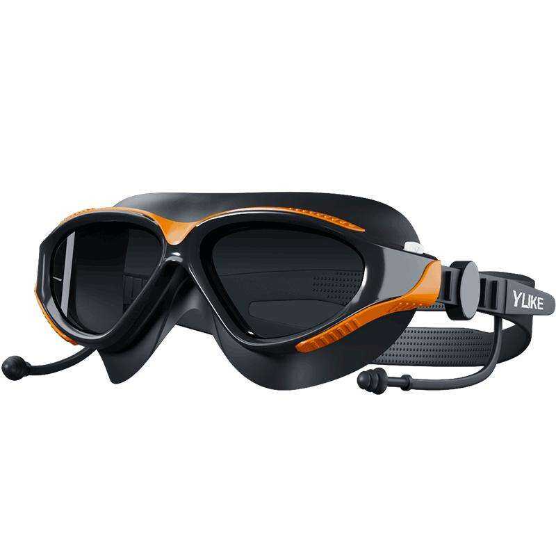 YUKE | High-Definition Anti-Fog Waterproof Near-Sighted Swim Goggles
