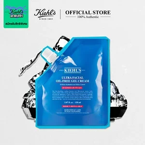 ภาพหน้าปกสินค้าKiehl\'s Ultra Facial Oil-Free Gel Refill Pouch 150ml คิลส์ อัลตร้า เฟเซียล ออยฟรี เจล รีฟิล 150 มล. เจลครีมมอยส์เจอร์ไรเซอร์ เพิ่มความชุ่มชื้นให้กับผิว ที่เกี่ยวข้อง