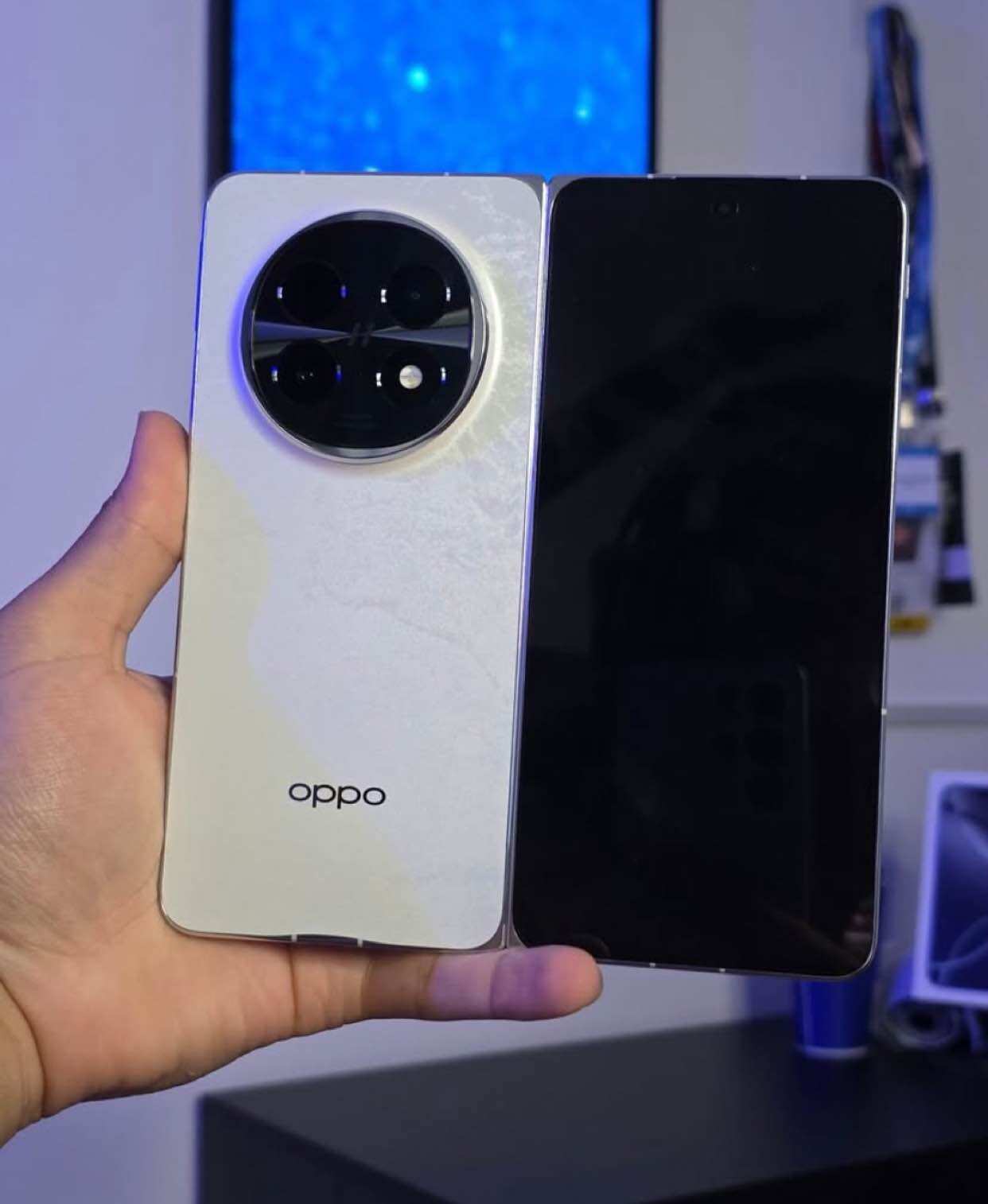 Oppo Find N5 Fold 5g Dual Sim Android Smartphone ราคา 17,100 บาท*ส่งฟรี