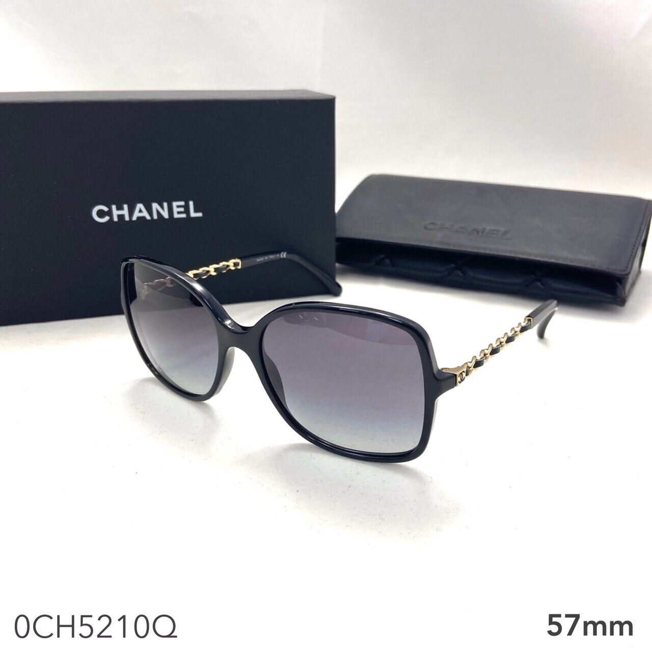 chanel chain sunglasses 2019