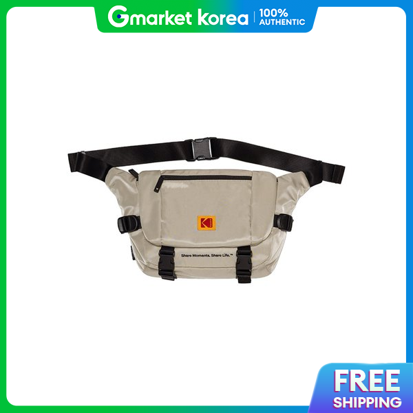 Kodak | K414 G87Bei Crossbody Bag Street Messenger Bag Small Biker Beige 3952884 ราคา 3,238 บาท*ส่งฟรี
