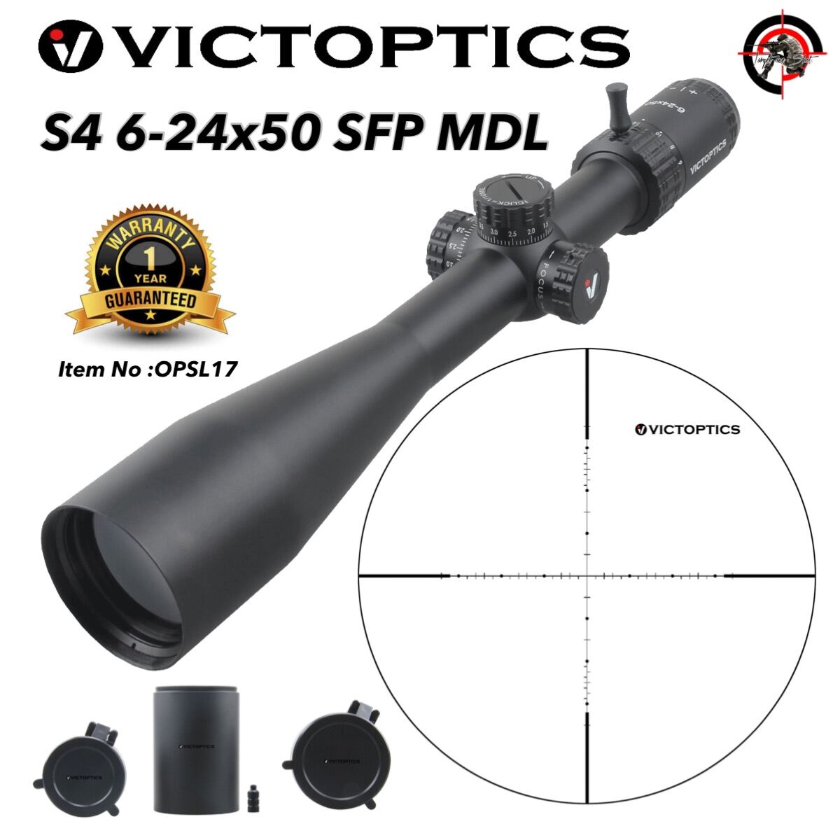 Victor optics S4 624x50 MDL Lazada.co.th