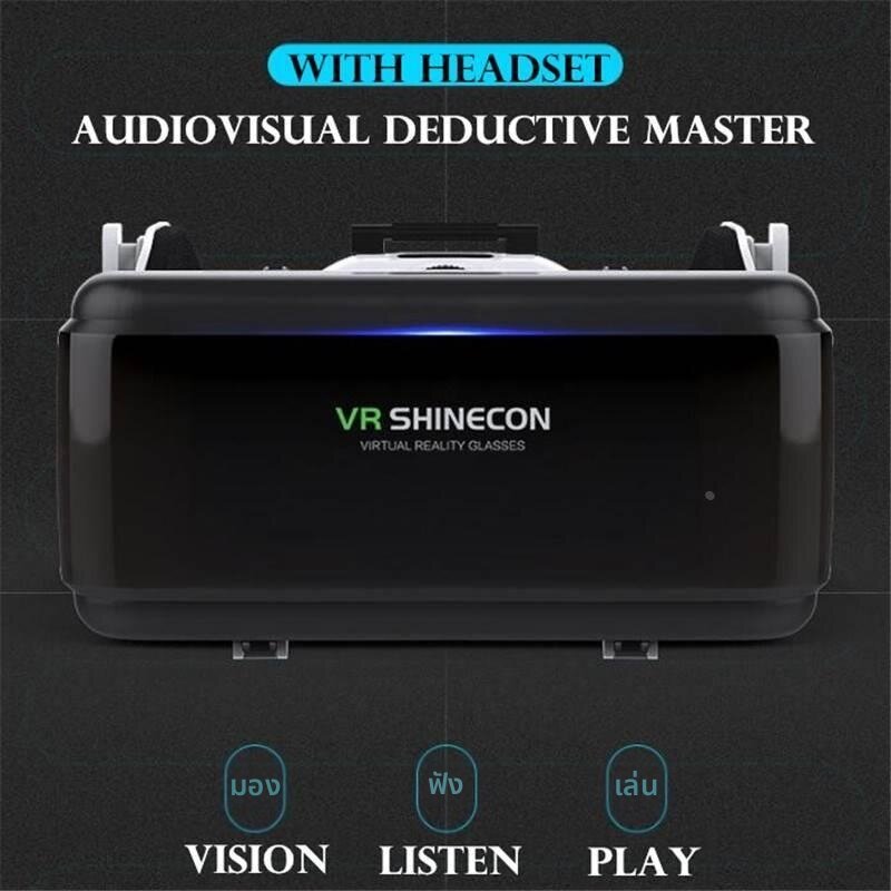 MIAOJIANHAN | Virtual Reality 3D Glasses ราคา 703 บาท*ส่งฟรี