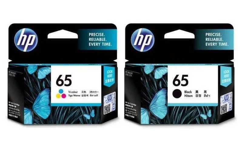 หมึกพิมพ์​ HP​ INKJET​ NO.65 Black/Color
