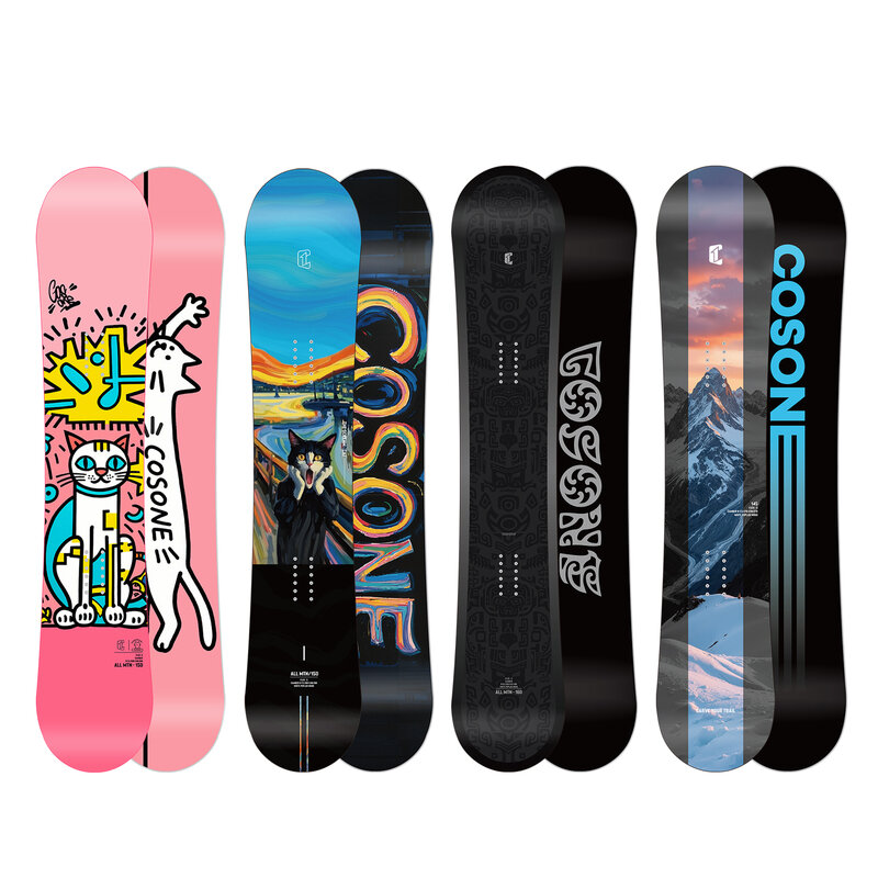 COSONE | All Purpose Snowboard For Beginners and Advanced Users ราคา 7,543 บาท*ส่งฟรี